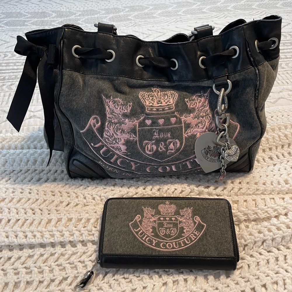 Juicy Couture Matching Purse and Wallet